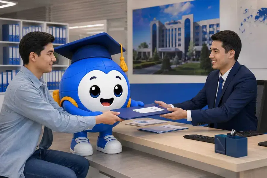 Student application preparation